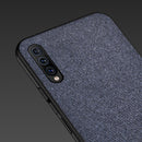 Bakeey Cotton Cloth Protective Case For Samsung Galaxy A50 2019 Anti Fingerprint Back Cover
