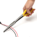 4Pcs 11 inch Extra Long Nose Pliers Straight Bent Mechanic Equipment Hand Tool Set