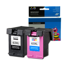 ZSMC HP63 Ink Cartridge for HP63XL Original Ink Cartridge for DeskJet 1110 1115 2130 2135 3630 3830 OfficeJet 465 Printer