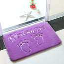 Bathroom Anti-slip Mat Absorbent Floor Mats Kitchen Door Mats