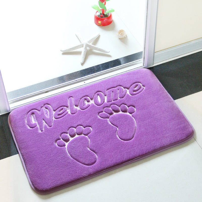 Bathroom Anti-slip Mat Absorbent Floor Mats Kitchen Door Mats