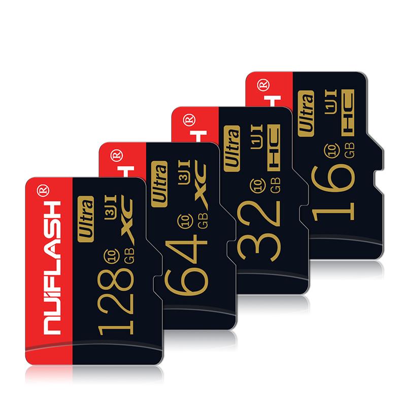 Nuiflash NF-TF 01 C10 Memory Card 16GB 32GB 64GB 128GB TF Card Data Storage Card for Phone Camera