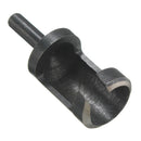 4pcs 6mm/10mm/13mm/16mm Woodworking Tenon Plug Cutters Wood Plug Hole Cutter Drill