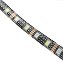 2M USB RGBW Flexible LED Strip Light Decorative Home DIY Hallway Stair Lamp+WiFi Controller+Remote Control DC5V