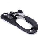 Xinda Outdoor Rock Climbing Ascender Mountaineering Jumar Clamp Right Hand Riser Handheld Safety Equipment