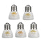 AC110V 45mm 25/40/50/60/75/100W E27 Infrared Ceramic Emitter Heat Light Bulb for Reptile Pet Brooder