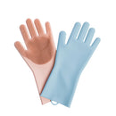 Magic Silicone Cleaning Gloves Kitchen Foaming Glove Heat Insulation Gloves Pot Pan Oven Mittens Cooking Glove