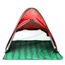 Outdoor Camping 2-3 People Automatic Tent Pop Up Waterproof UV Proof Beach Sunshade Shelter