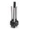 Foldable Clarinet Stand Tripod Flute Holder Metal Leg for Wind Instrument