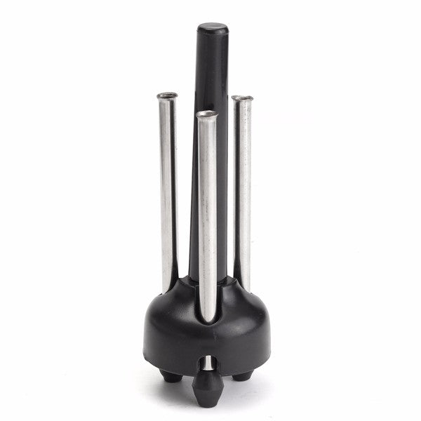 Foldable Clarinet Stand Tripod Flute Holder Metal Leg for Wind Instrument