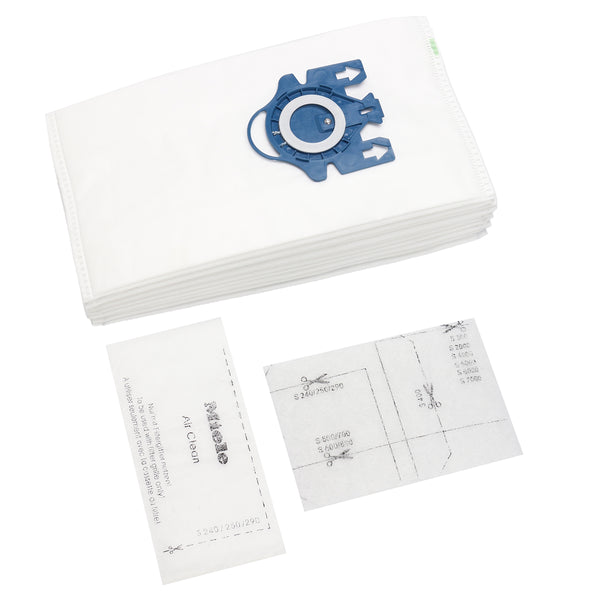 18Pcs Vacuum Cleaner Bags Fit Miele 3D GN COMPLETE C2 C3 S2 S5 S8 S5210 S5211 S8310 Air Filter