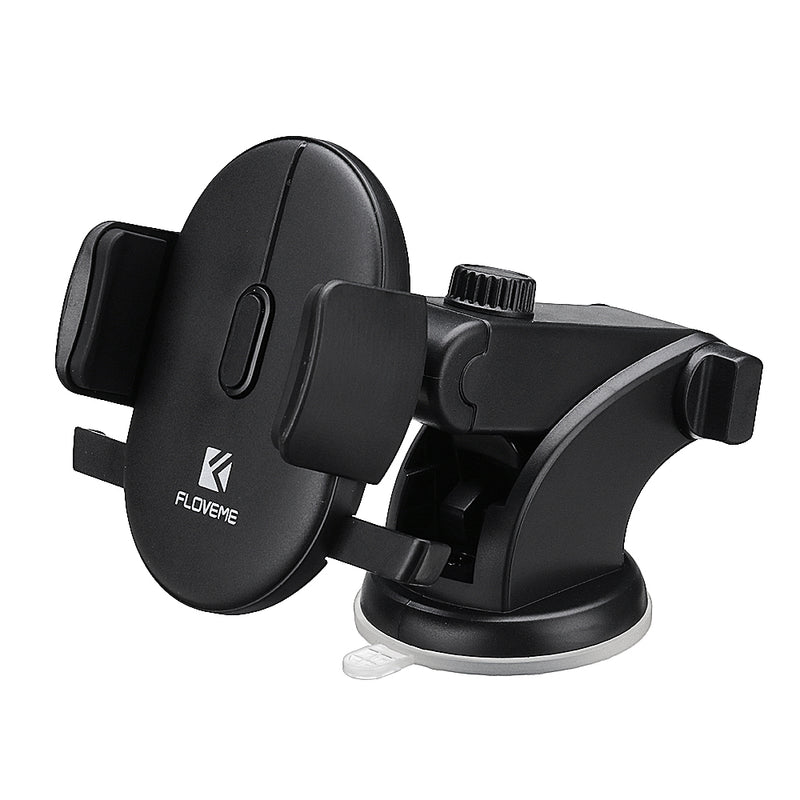 Floveme Powerful Suction 360 Degree Rotation Car Stand Dashboard Holder for Samsung Xiaomi Mobile Phone