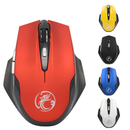 IMICE G-1900 2.4GHz Wireless 1600DPI Mouse Mute Rechargeable Mouse Ergonomic Design Optical Gaming Mouse