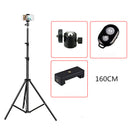 Bakeey Live Tripod Bracket Holder With bluetooth Remote Control Phone Clip for Sport Camera