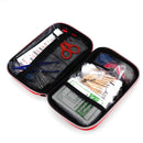 240Pcs Emergency Survival First Aid Kit SOS Medical Carry Bag Home Car Travel Tools Kit