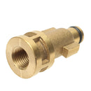 Heavy Duty Pressure Washer Snow Foam Lance Adaptor For Bosch Aquatak