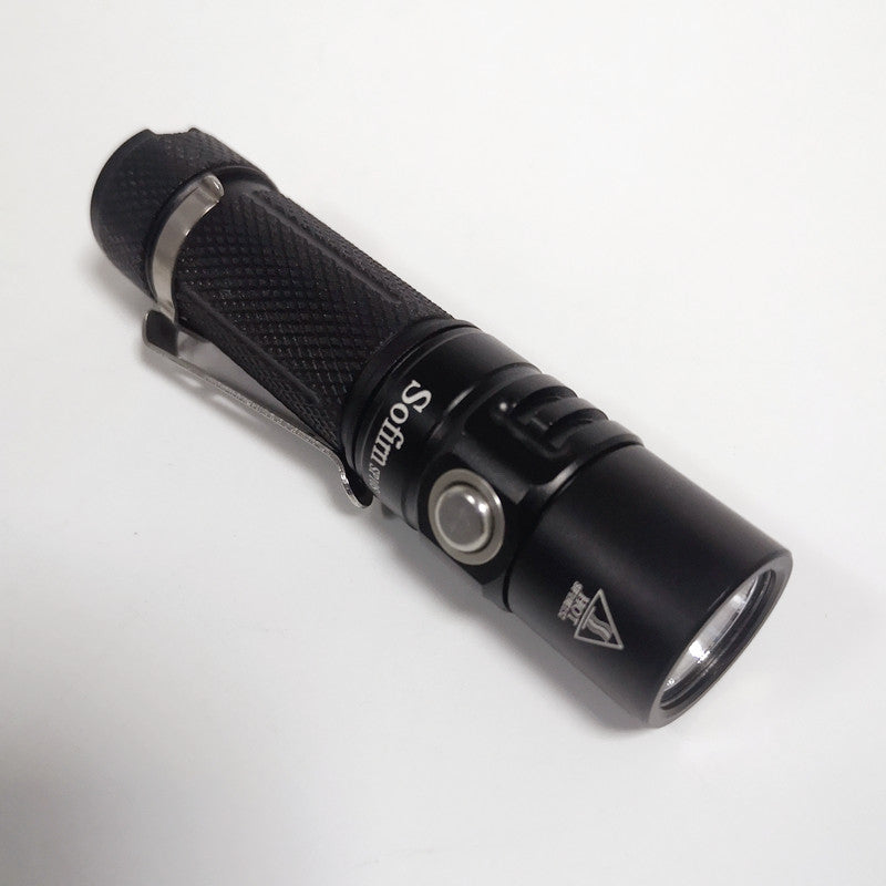 Sofirn SP10S 90 CRI LH351D 800lm EDC Flashlight Mini Keychain Light AA 14500 Pocket Light