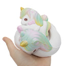 Unicorn Horse Squishy Toy 16*11.5CM Slow Rising With Packaging Collection Gift
