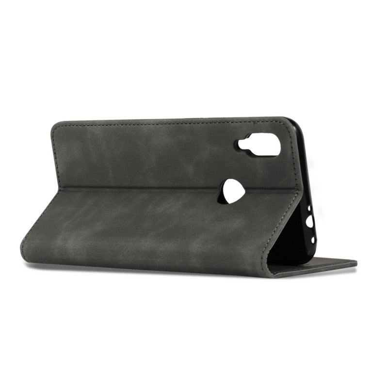 Bakeey Flip Shockproof Card Slot With Magnetic PU Leather Full Body Protective Case For Xiaomi Redmi Note 7 / Redmi Note 7 Pro