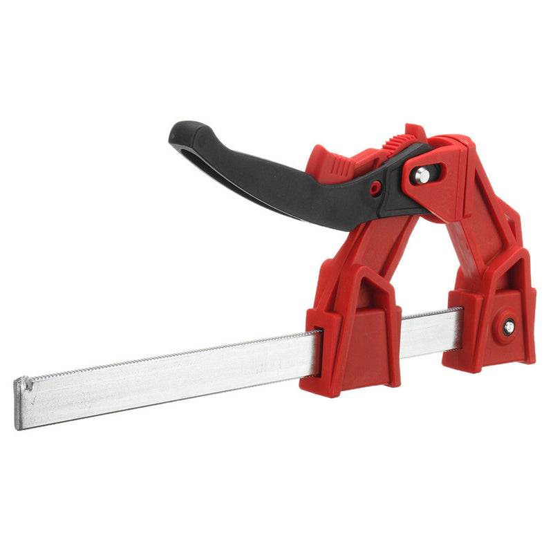 8x100/160/200/250/300mm F Clamp Bar Quick Release Grip Woodworking Tools Carpentry Gadgets DIY