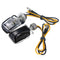 4Pcs Amber LED Mini Motorcycle Blinker Indicator Turn Lights