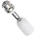 B22 to E27 2A Rotatable Flexible Extend Universal Convert Lamp Holder AC250V