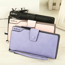 New Fashion Baellerry Women High Quality PU Leather Long Wallet Handbag Card Holder Coin Purse
