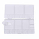 Folding Watercolor Paint Plastic Color Box Pigment Color Box Palette Plate Palette Palette Flip Large