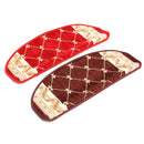 European Style Pastoral Carpet Stair Tread Anti Skid Step Rugs Stair Mats