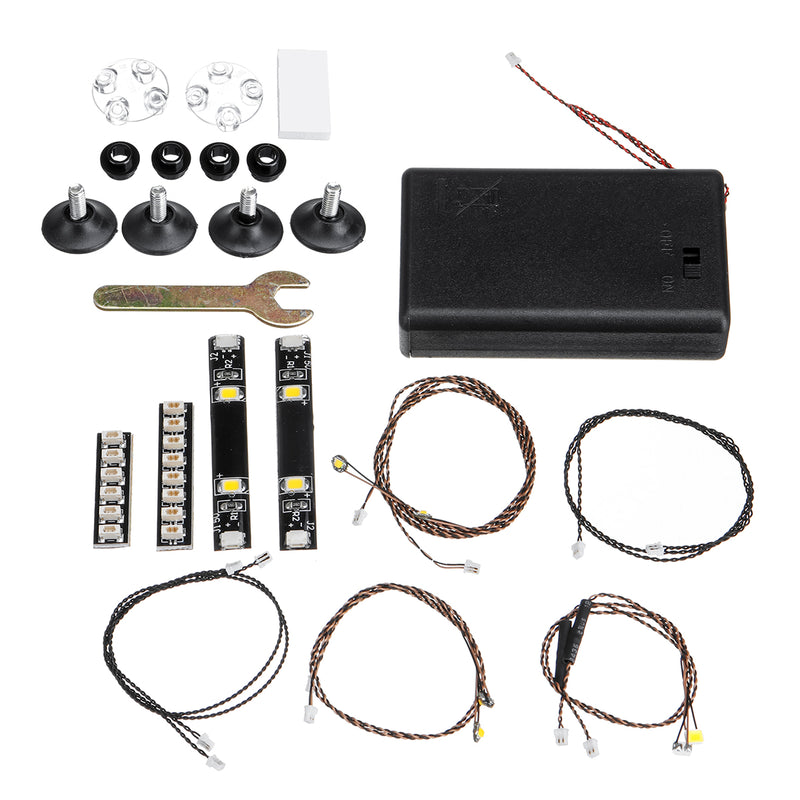 LED Light Lighting Kit ONLY For LEGO 42110 Technic Land Rover Defender Car Toys