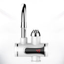 360 Electric Faucet 3s Fast Instant Heater Tap Kitchen Bathroom Hot Cold Tap