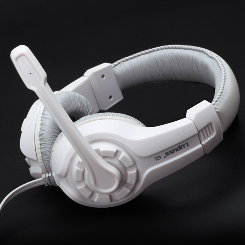 LPS G1 3.5mm + USB Wired Omnidirectional Gaming Headphone Headset with Microphone for PS4 XBOX