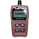 VANINX IN101 OBD2 Scanner Car OBDII Diagnostic Scan Tool Fault Code Reader Battery Tester with LCD Screen