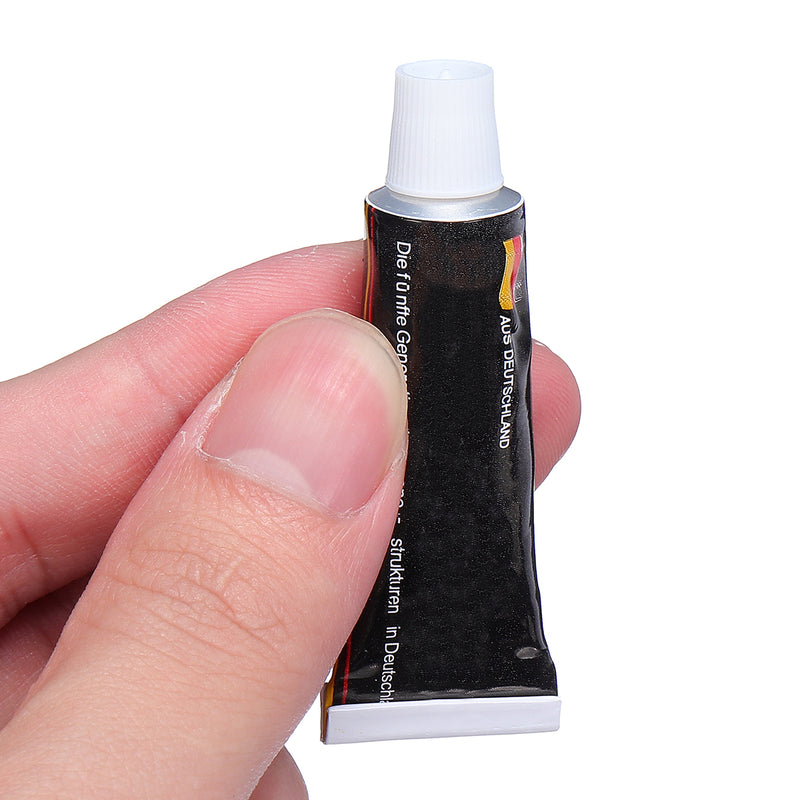 2Pcs Glass Glue Polymer Metal Adhesive Quick Drying Waterproof Glue