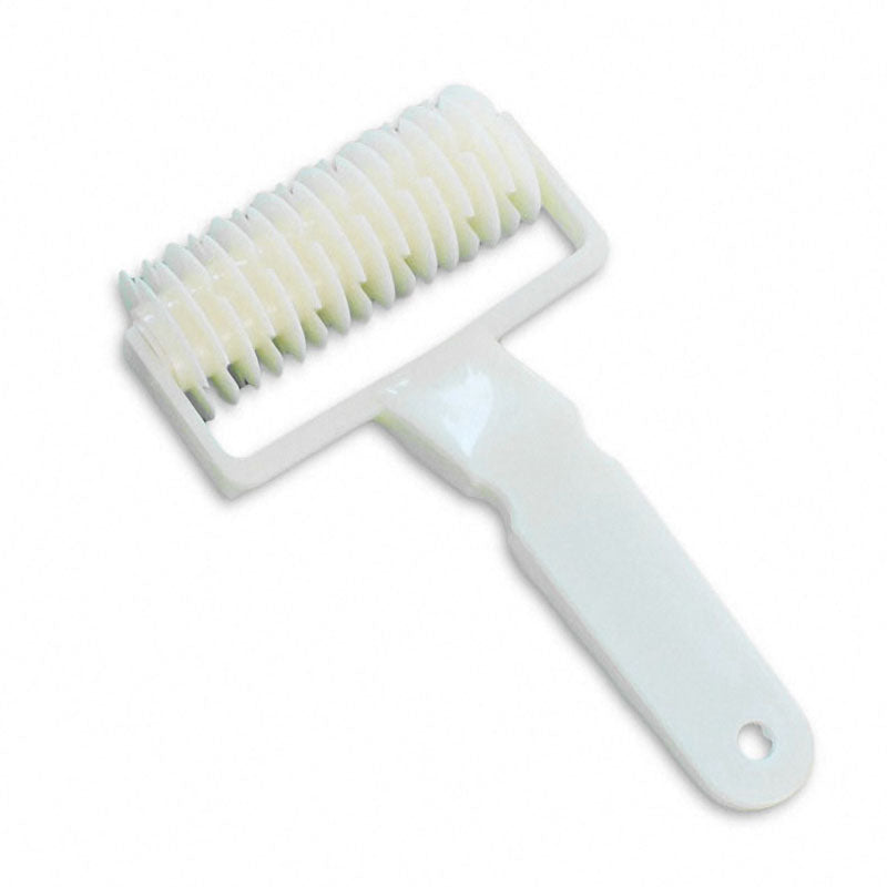 Pie Cookie Pizza Cutter Pastry Plastic Baking Tools Bakeware Embossing Dough Roller Lattice Cutter