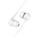 HOCO M50 3.5mm In-ear Headphones Noise Cancelling Earphone with Mic for iphone Samsung