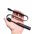 AR-152A Tactical Antenna SMA-Female Dual Band VHF UHF 144/430Mhz Foldable for Walkie Talkie