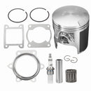 Piston Gasket Rings Wristpin Top End Kit For Yamaha Blaster 200 YFS200 1988-2006