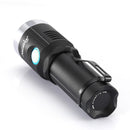 AloneFire X901 2 1000Lumens 6Modes 4 Color Light USB Rechargeable LED Flashlight