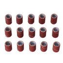 Drillpro 51pcs 120 Grit Sandpaper Sanding Drum with 3mm Shank Mandrels Set Rotary Sanding Kit Sander Abrasive Tools