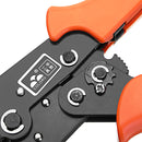 COLORS SN-28B Pin Crimping Tool Crimping Plier Spring Clamp 28-18AWG Crimper 0.1-1.0mm2 Square
