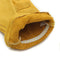 Leather Yellow Motorcycle Motorbike Multifunction Racing Gloves M L XL XXL