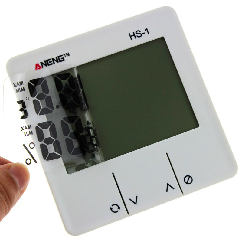 ANENG HS-1 Digital LCD Weather Station Thermometer Hygrometer Electronic Temperature Humidity Meter
