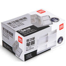 Deli 9115 Pen Pencil Holder Home Office Multifunctional Stationery Cosmetic Makeup Brushes Storage Box