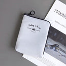 IPRee Portable Digital Storage Bag Shockproof Data Cables Earphone Charger Organizer Pouch