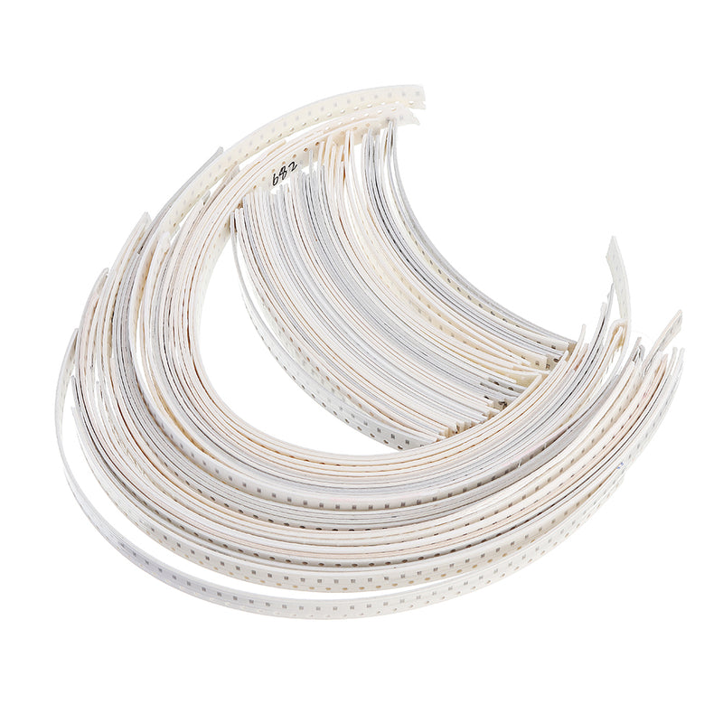 2450pcs 49 Values 50 Each 0603 1pF-1uF SMD Capacitor Package