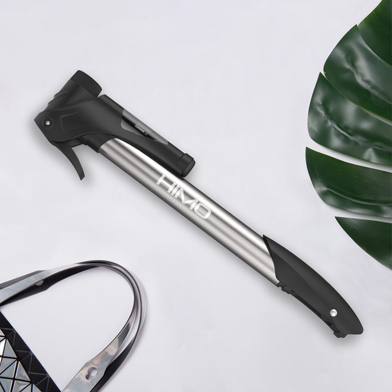HIMO Portable Mini Air Pump Multifunction Pipe Hand For Motorcycle Bicycle Scooter from xiaomi youpin