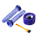 2 Pre Filters with HEPA Filter Kit Replacement for Dyson V6 Vacuum Cleaner Parts