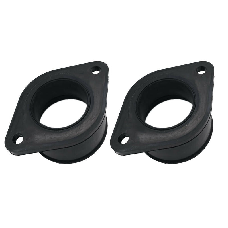 Carburetor Insulator Intake Boot Set 16065-1027 For Kawasaki KZ440 80-83