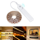 1M 2M 3M Battery Powered PIR Motion Sensor 2835 SMD LED Strip Light for Cabinet Kitchen Bedroom